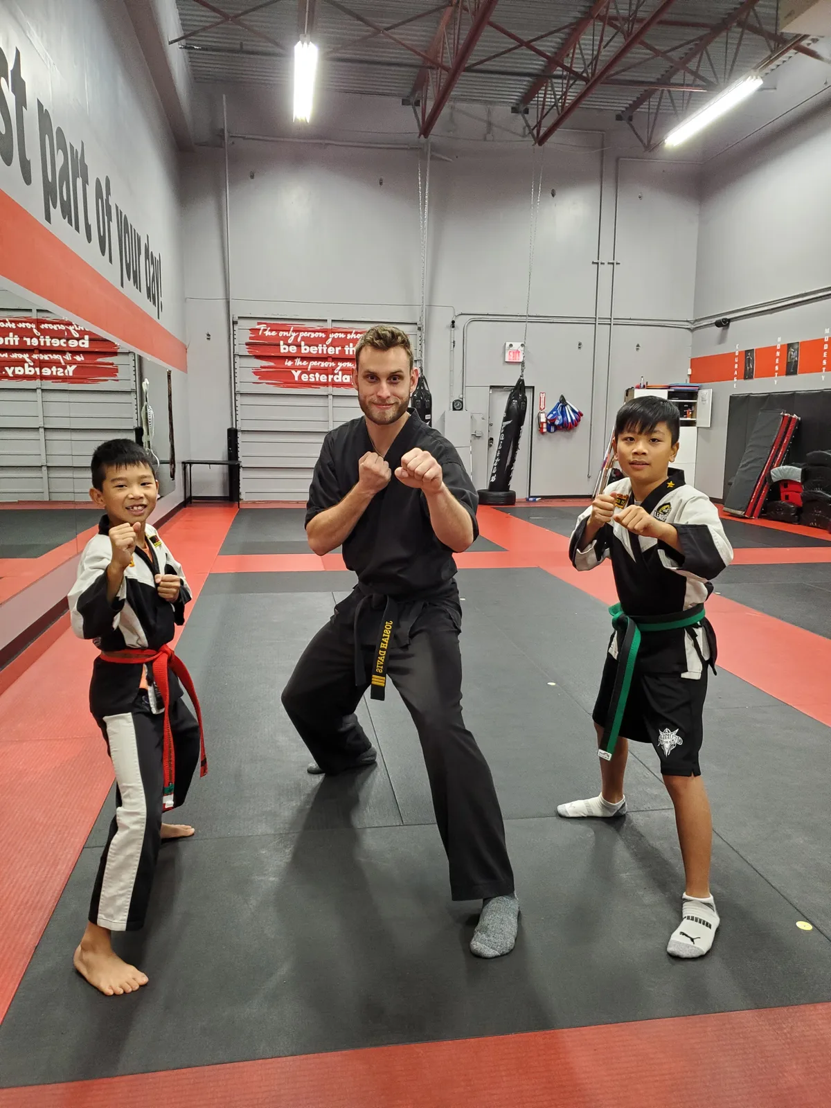 Lions kids martial arts class, Ages 8–12, Richmond BC